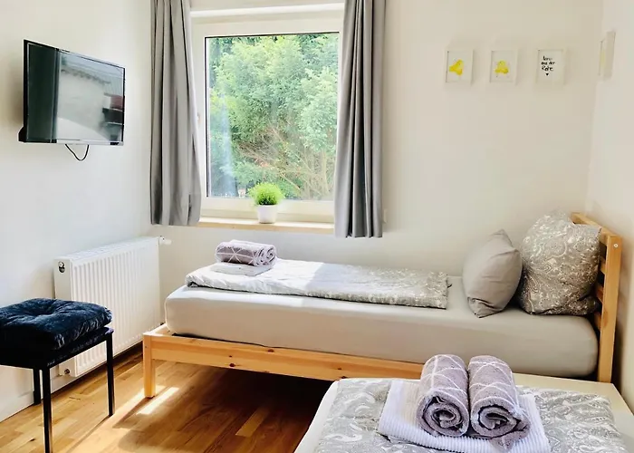 아파트 Urbanapartments - Mit Kueche & Parkplatz