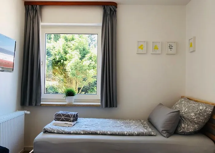 Urbanapartments - Mit Kueche & Parkplatz 아파트 *