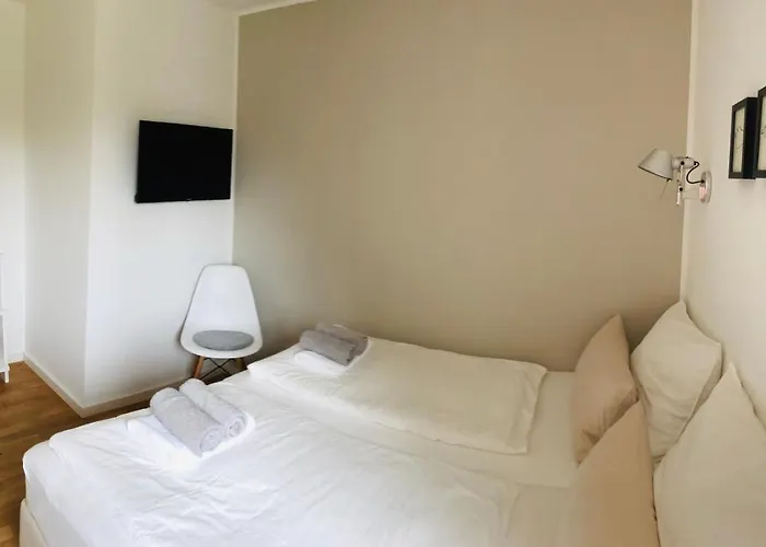 Urbanapartments - Mit Kueche & Parkplatz 메밍겐