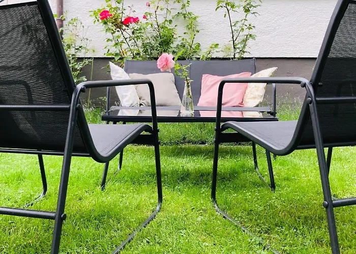 Urbanapartments - Mit Kueche & Parkplatz 아파트 메밍겐