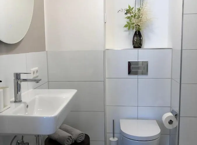Urbanapartments - Mit Kueche & Parkplatz 아파트