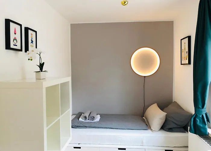 Urbanapartments - Mit Kueche & Parkplatz *