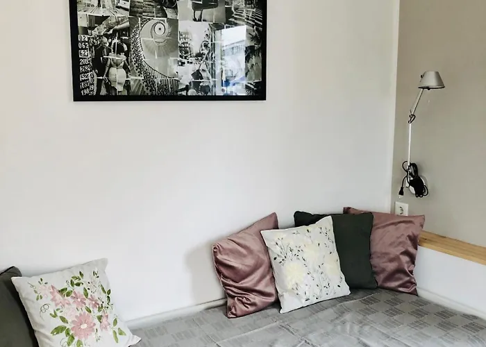 아파트 Urbanapartments - Mit Kueche & Parkplatz 메밍겐