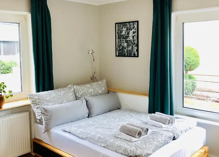 Urbanapartments - Mit Kueche & Parkplatz *