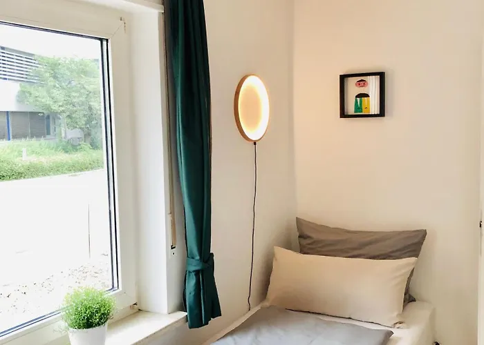 Urbanapartments - Mit Kueche & Parkplatz 메밍겐