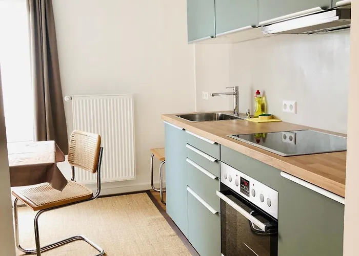 Urbanapartments - Mit Kueche & Parkplatz * 메밍겐