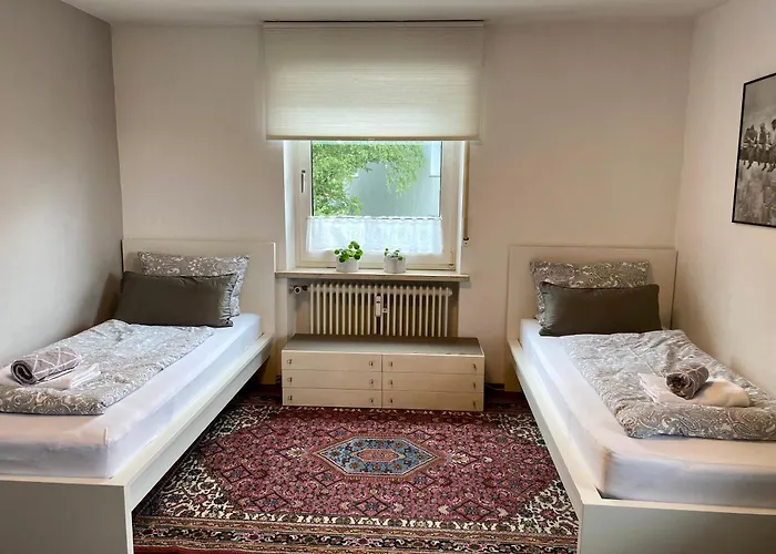 Urbanapartments - Mit Kueche & Parkplatz 메밍겐