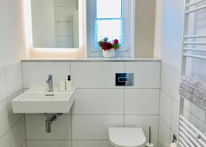 Urbanapartments - Mit Kueche & Parkplatz 아파트
