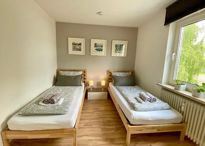 아파트 Urbanapartments - Mit Kueche & Parkplatz *