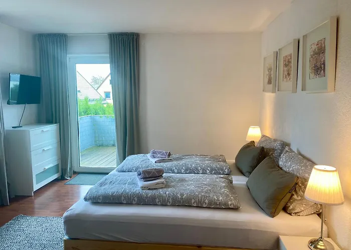 Urbanapartments - Mit Kueche & Parkplatz * 메밍겐