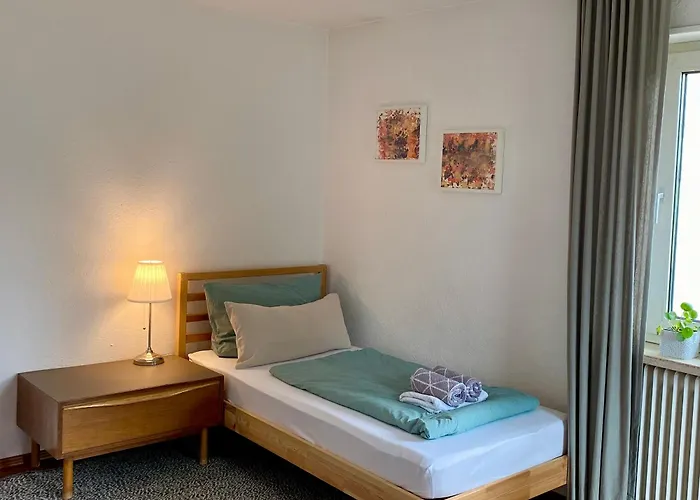 아파트 Urbanapartments - Mit Kueche & Parkplatz *