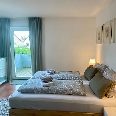 Urbanapartments - Mit Küche&parkplatz * Memmingen