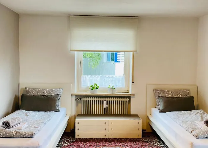 Urbanapartments - Mit Kueche & Parkplatz